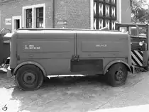 Ein mobiles Aggregat der Belgischen Luftwaffe. (Historical Centre Beauvechain, Juni 2004)