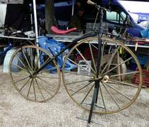 =Hochrad steht zum Verkauf bei der Veterama, 10-2017