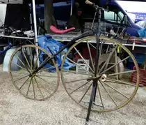 =Hochrad steht zum Verkauf bei der Veterama, 10-2017