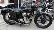 =SSP Velocette, steht zum Verkauf bei der Veterama, 10-2017