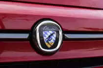 Typenschild, des Ellenator Quasi- Dreirad, Umbau auf Basis des Fiat 500er, am 20.2.2018 in Übach- Palenberg