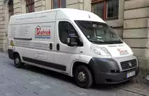 =Fiat Ducato von Dietrich-Baudekoration steht im Februar 2018 in Fulda