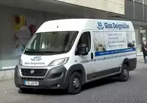 =Fiat Ducato von Glas-Deigmüller steht im Februar 2018 in Fulda