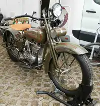 =Harley Davidson steht zum Verkauf bei der Veterama, 10-2017