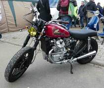 =Honda steht zum Verkauf bei der Veterama, 10-2017