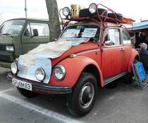 =VW Käfer eines Ausstellers bei der Veterama, 10-2017