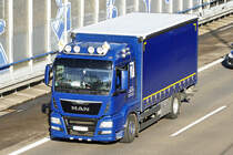 MAN Pritschenaufbau in Bonn - 29.11.2017