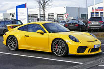 Porsche GT 3 in Euskirchen - 10.01.2018