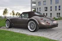 Wiesmann Roadster MF3 am Kaiserstrand, Lochau (Vorarlberg) (2011-06-25)