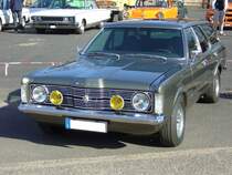 Ford Taunus TC Turnier. 1970 - 1975. Oldtimertreffen an Mo´s Bikertreff in Krefeld am 25.02.2018.