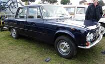 =Alfa Romeo Giulia, Bj. 1978, steht zum Verkauf bei der Veterama, 10-2017