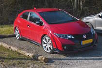 . Honda Civic, Type R gesehen am 28.02.2018.