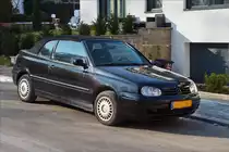 Golf III stand am 28.02.2018 am Straßenrand. (Hans)