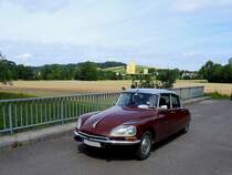 CITROEN DS21, Bj.1971 anlässlich der Wadholz-Classic2017; 170723
