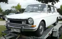 =Simca 1501 Spezial, Bj. 1969, steht zum Verkauf bei der Veterama, 10-2017