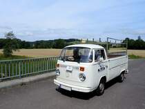 VW2 in Pritschenvariante, Bj.1979, nimmt an der der Wadholz-Classic2017 teil; 170723