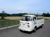 VW2 in Pritschenvariante, Bj.1979, nimmt an der der Wadholz-Classic2017 teil; 170723