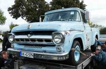 =Ford F100 steht zum Verkauf bei der Veterama, 10-2017
