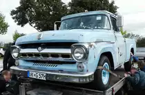 =Ford F100 steht zum Verkauf bei der Veterama, 10-2017