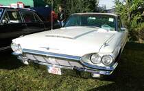 =Ford Thunderbird, Modell 1965, steht zum Verkauf bei der Veterama, 10-2017