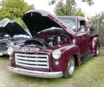 =GMC Stepside 52, steht zum Verkauf bei der Veterama, 10-2017