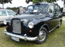 =Austin Rover 2,2 l London Taxi, Bj. 1966, steht bei der Veterama zum Verkauf, 10-2017