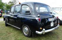 =Austin Rover 2,2 l London Taxi, Bj. 1966, steht bei der Veterama zum Verkauf, 10-2017