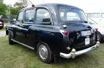 =Austin Rover 2,2 l London Taxi, Bj. 1966, steht bei der Veterama zum Verkauf, 10-2017