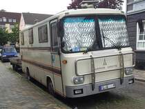 Magirus-Deutz R81 Wohnmobil in Flensburg am 15.07.2014