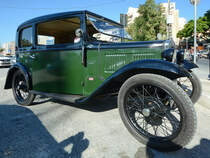 Ein Austin 10/4 am Hafen von Sliema. (Oktober 2017)