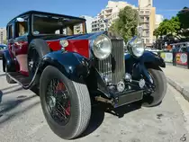 Ein Rolls-Royce Phantom II auf Malta. (Oktober 2017)