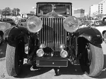 Ein Rolls-Royce Phantom II am Hafen von Sliema. (Oktober 2017)