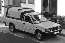 Ein Tata 207, entdeckt im Oktober 2017 auf Malta.