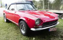 =Fiat 124 Sport steht bei der Veterama zum Verkauf, 10-2017