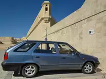 Dieses Bild eines Skoda Felicia Combi widme ich meinem Bruder, welcher ein große Fan der Marke ist. (Valletta, Oktober 2017)
