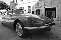 Ein Citroen DS auf Malta. (Mdina, Oktober 2017)