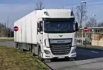 DAF XF 510 in Rheinbach - 24.02.2018