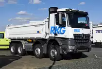 MB Actros 4148 4-achs-Kipper in Euskirchen - 13.02.2018