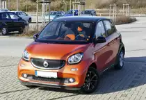 Smart for four in Rheinbach - 24.02.2018