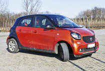 Smart for four in Rheinbach - 24.02.2018