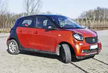 Smart for four in Rheinbach - 24.02.2018