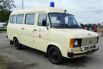 =Ford Transit steht bei der Veterama zum Verkauf, 10-2017