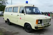 =Ford Transit steht bei der Veterama zum Verkauf, 10-2017