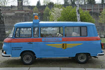 Ein Barkas B1000 im April 2017 in Dresden.