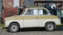 Ein Trabant P 50 im April 2017 in Dresden.