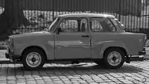 Ein Trabant P 601 im April 2017 in Dresden.
