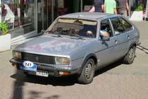 Ein Renault 20 bei der 29. Viersener Oldtimer-Rallye am 27.05.2017