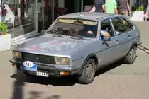Ein Renault 20 bei der 29. Viersener Oldtimer-Rallye am 27.05.2017
