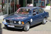 Ein 3er-BMW  bei der 29. Viersener Oldtimer-Rallye am 27.05.2017