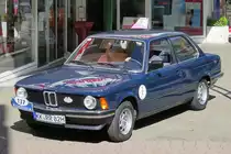 Ein 3er-BMW  bei der 29. Viersener Oldtimer-Rallye am 27.05.2017